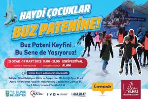 Buz pateni heyecanı başlıyor