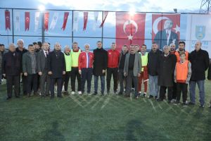 Başkan Yılmaz: Her zaman amatör sporun ve sporcuların yanında olduk