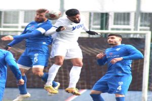 Beylikdüzü direkten döndü: 1-1