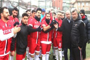 Redoks kupasına kavuştu 2-2