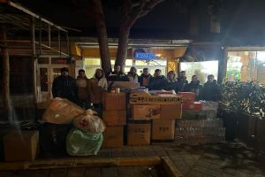 Çantaköyspor’da duyarsız kalmadı