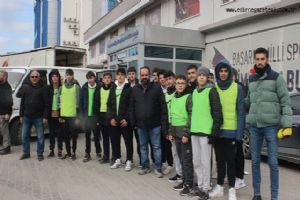 Edirne’de spor kulüpleri tek yürek