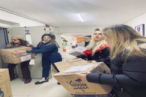 KAGİD depremzedeler için kenetlendi