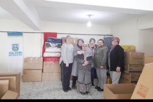Beyciler, depremzedeler için kenetlendi