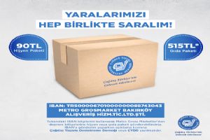“Yaralarımızı hep birlikte saralım”