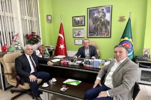 Özer’e hayırlı olsun ziyaretleri