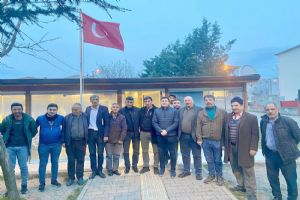 CHP’den Kars derneğine taziye ziyareti