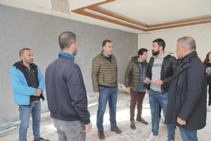 Çocuk Kütüphanesi ve Etkinlik Alanı hazırlanıyor