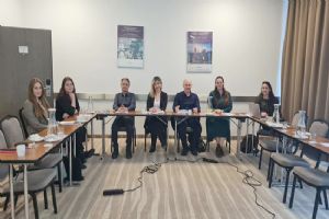 Belediye ekibi Polonya’da tarım toplantısında