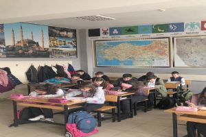 Büyükçavuşlu Ortaokulu’nda Psikososyal Destek Programı