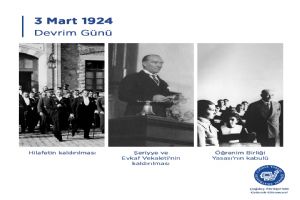'Devrim yasalarımıza sahip çıkmaya devam edeceğiz'