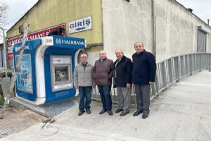 Küçük Sanayi Sitesi esnaflarının talebi karşılandı