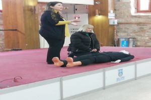 Muhtarlara ilk yardım eğitimi