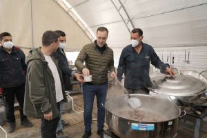 Kumlu yetkilileriyle bir araya geldiler