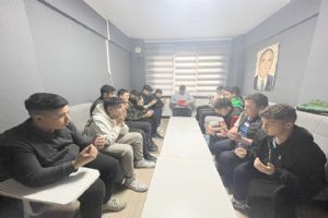 Ülkü Ocakları’nda Kur’an’ı Kerim tilaveti