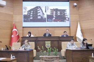 Meclis toplantısında duygusal anlar