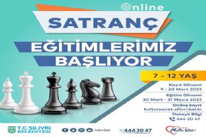 Satranç eğitimleri başlıyor