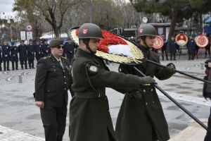 Çanakkale Zaferi’nin 108. yılı kutlandı, şehitlerimiz anıldı
