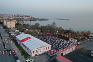 Silivri Belediyesinden 1.500 kişiye her gün iftar yemeği