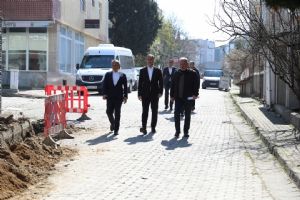 Sarıbekirler bölgesi baştan sona yenileniyor