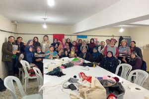 Tarımsal üretim bilgilendirmesi devam etti