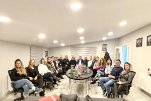 “Türklerin hakkını savunan Hak ve Özgürlükler Partisine sahip çıkalım”
