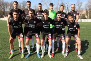 Ortaçeşmespor hedefini büyüttükçe büyüttü