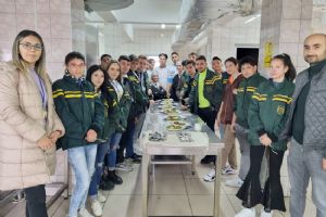 Yetiştirdikleri ürünlerin pişirme tekniklerini öğrendiler