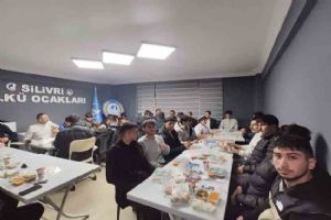 Ocakta oruçlarını açtılar