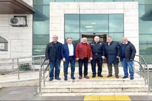 Oda Başkanları Polis teşkilatının kuruluş yıldönümünü kutladı