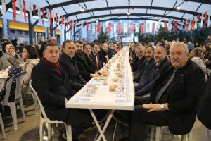 Gönül sofrası Romanlar için kuruldu