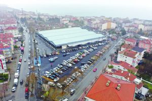 Selimpaşa Çevre Dostu Kapalı Pazar yerine kavuşuyor