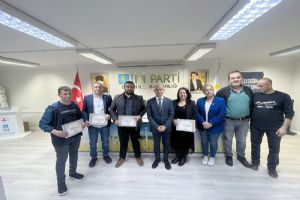 İYİ Parti Mahalle Başkanlıklarına yeni atamalar