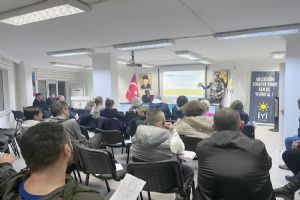 Alibeyli görevlilere eğitim düzenlendi