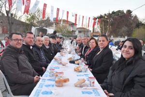 Ramazan mahalle mahalle iftarlarla devam etti