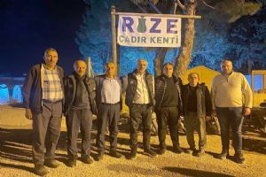 Rizeliler’den anlamlı iftar