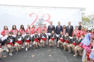 “Bu vatanın gerçek sahipleri çocuklarımız”