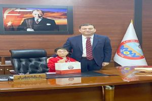 Piri Paşalı Melike Kaymakamlık makamına oturdu