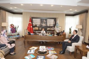 Belediye Başkanlığı koltuğunu Yusuf Emir Özyiğit devraldı