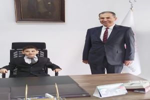 İbrahim Aras Aktepe MEM koltuğunu devraldı