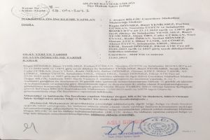 Kaymakamlık soruşturma izni verdi