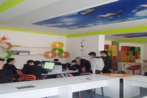 E-Twinning Günü’nü kütüphanede etkinliklerle kaydettiler