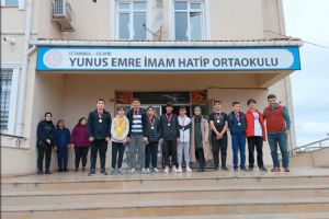 Futbol birincisi ödüllendirildi