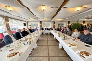 Cumhur İttifakı meclis üyeleriyle istişare
