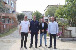 Gümüşyaka’da iyileştirme çalışmaları sona doğru