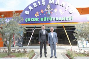 Başkan Yılmaz, Kültür Bakan Yardımcısı Ahmet Demircan’ı ağırladı
