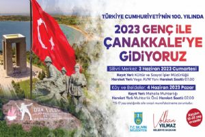 Silivri Belediyesinden gençlere özel Çanakkale gezisi