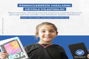ÇYDD’den Teknoloji Desteği Projesi