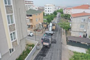 Eski Garden Arkası Sokak İyileştirme Projesi başladı