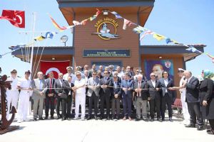Silivri Sahil Güvenlik Komutanlığı Binası hizmete açıldı